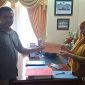 Ketua LP-KPK, Fadli Alamri menyurat resmi kepada Inspektorat Daerah terkait temuan dugaan TGR dan diterima oleh Inspektur, Sulha Mokodompis. 