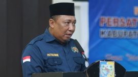 Ketua PWI Boltara, Patris Babay