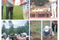 Rangkaian pembukaan kegiatan festival budaya dan Kema bakti pemuda pelopor se-kecamatan Atinggola