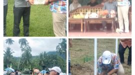 Rangkaian pembukaan kegiatan festival budaya dan Kema bakti pemuda pelopor se-kecamatan Atinggola