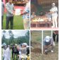 Rangkaian pembukaan kegiatan festival budaya dan Kema bakti pemuda pelopor se-kecamatan Atinggola