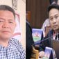 Sangadi (Kepala Desa) Huntuk, Oldy Kumolontang dan Praktisi Hukum Boltara, Safrizal Walahe