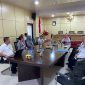 Suasana penuh interaktif antara BPKPD Boltara yang dipimpin oleh Kabid Akuntansi, Santi P. Samsudin dan BPKPD Bolsel yang dipimpin langsung oleh, Lasya L. Mamonto saat studi komparasi terkait Implementasi KKPD