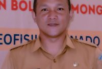 Kepala Bidang Pencegahan dan Kesiapsiagaan, BPBD Boltara, Ediyanto Antogia
