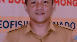 Kepala Bidang Pencegahan dan Kesiapsiagaan, BPBD Boltara, Ediyanto Antogia