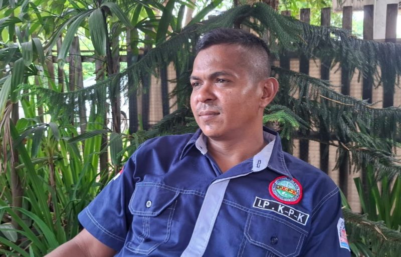 Ketua LP-KPK Boltara, Fadli Alamri