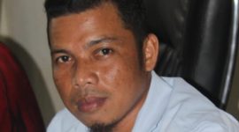 Anggota Banggar sekaligus Ketua Komisi II DPRD Boltara, Mardan Umar