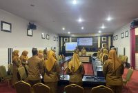 Suasana pembukaan forum konsultasi publik dalam rangka penyusunan Standar Pelayanan Publik (SPP) Pajak Bumi dan Bangunan Perdesaan dan Perkotaan (PBB-P2) serta Bea Perolehan Hak atas Tanah dan Bangunan (BPHTB).