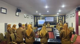 Suasana pembukaan forum konsultasi publik dalam rangka penyusunan Standar Pelayanan Publik (SPP) Pajak Bumi dan Bangunan Perdesaan dan Perkotaan (PBB-P2) serta Bea Perolehan Hak atas Tanah dan Bangunan (BPHTB).