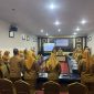 Suasana pembukaan forum konsultasi publik dalam rangka penyusunan Standar Pelayanan Publik (SPP) Pajak Bumi dan Bangunan Perdesaan dan Perkotaan (PBB-P2) serta Bea Perolehan Hak atas Tanah dan Bangunan (BPHTB).