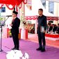 Bupati Boltara, Dr. Sirajudin Lasena bertindak sebagai Irup pada peringatan hari pahlawan nasional sekaligus membacakan amanat Menteri sosial, Saifullah Yusuf. 