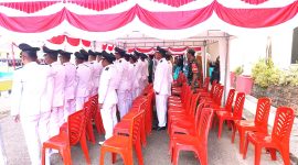 Nampak kehadiran para kepala desa (sangadi) sangat minim, dari total 106 desa dan 1 kelurahan, terpantau hanya 28 kepala desa (sangadi) dan 1 lurah yang hadir pada upacara peringatan hari pahlawan nasional tingkat kabupaten boltara. 