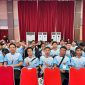 Kontingen ESI Boltara pada perhelatan Porprov Sulut ke XII Tahun 2025