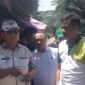 Bupati Gorut, Thoriq Modanggu meninjau langsung kondisi fasilitas di perbatasan Gorut dan Boltara