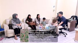 Personil BPKPD Boltara, Bidang Perbendaharaan saat mengunjungi dan diterima oleh BPJS ketenagakerjaan kotamobagu