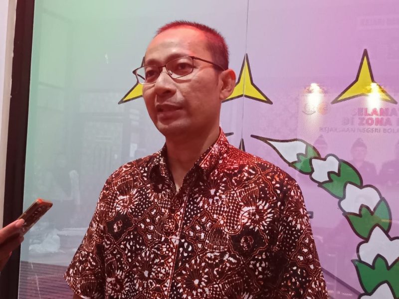 Kepala Kejaksaan Negeri Boltara, Agus Tri Hartono