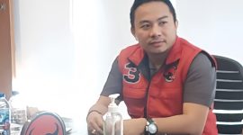 Sekretaris PDI Perjuangan Boltara, Safrizal Walahe