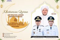 Pemkab Boltara akan menggelar Doa dan Khataman Qur'an pada momen perpisahan Tahun
