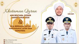 Pemkab Boltara akan menggelar Doa dan Khataman Qur'an pada momen perpisahan Tahun