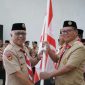 Prosesi Pelantikan MABICAB, KWARCAB, dan DKC Gerakan Pramuka Gorut