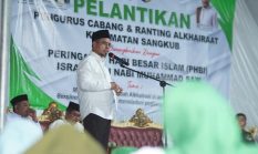 Bupati Boltara Lantik Pengurus Al Khairat Sangkub 2025–2030