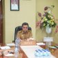 Bupati Boltara, Dr. Sirajudin Lasena memimpin Rapat Koordinasi (Rakor) Badan Layanan Umum Daerah (BLUD) di Bidang Kesehatan
