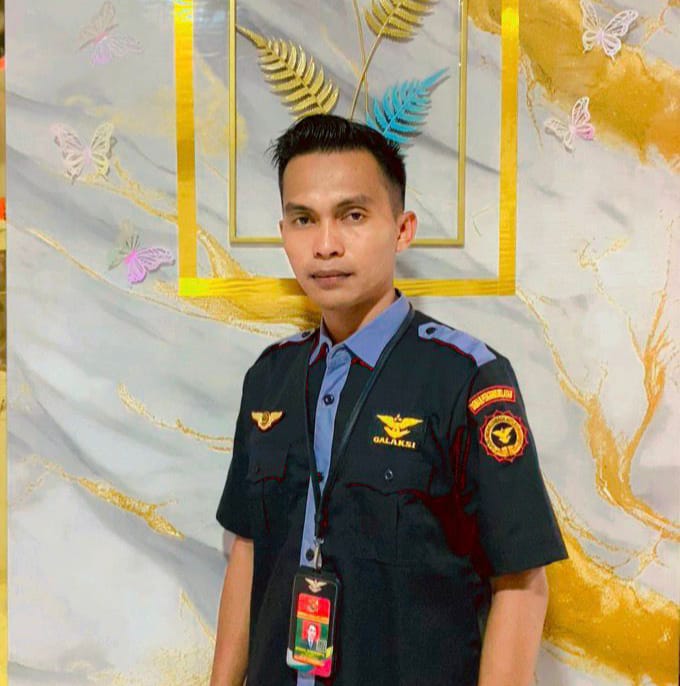 Ketua LSM Galaksi Sulut, Reinal Mokodompis