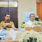 Bupati Boltara, Dr. Sirajudin Lasena bersama Kepala BWS Sulawesi I, Komang Sudana,
