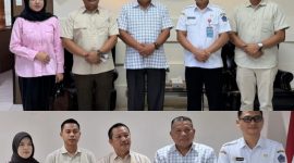 DPRD Boltara bersama Sekprov Sulut dan Kepala Biro Perekonomian Sulut dalam rangka koordinasi kelangkaan gas LPG 3 Kg