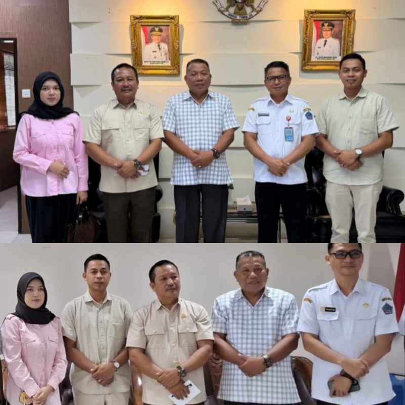 DPRD Boltara bersama Sekprov Sulut dan Kepala Biro Perekonomian Sulut dalam rangka koordinasi kelangkaan gas LPG 3 Kg