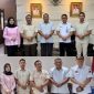 DPRD Boltara bersama Sekprov Sulut dan Kepala Biro Perekonomian Sulut dalam rangka koordinasi kelangkaan gas LPG 3 Kg
