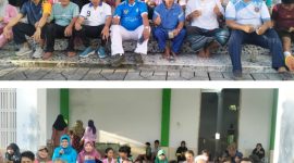 BKMT Bersama Toko Agama, Pemerintah Kampung Bahu dan masyarakat setempat
