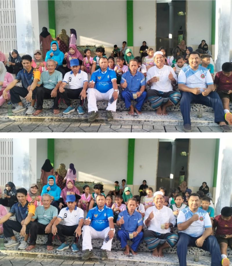 BKMT Bersama Toko Agama, Pemerintah Kampung Bahu dan masyarakat setempat