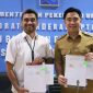 Bupati Kabupaten Kepulauan Sangihe, Michael Thungari bersama Balai Cipta Karya