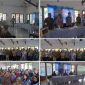Bupati Kabupaten Kepulauan Sangihe, Michael Thungari bersama Kepala BPN Sangihe, Reynolds Alex Mukau beserta peserta sosialisasi intensif Program Pendaftaran Tanah Sistematis Lengkap (PTSL) Tahun 2026.