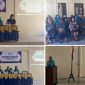 Camat Tabukan Utara, Marwan Nikiulu didampingi oleh Ketua PKK Kecamatan, Ny. Dahlia Nikiulu Soleman dan seluruh peserta rakor sinkronisasi Program Paud-PKK