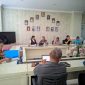 Direktur RSUD Liunkendage Tahuna, Dr. Aprikonus Loris Sp., PD, didampingi jajaran manajemen