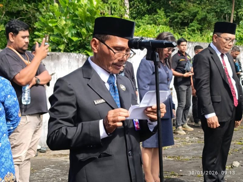 Kepala Kantor Kementerian Agama Sangihe, H. Kusnadi