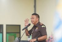 Kajati Sulut, Jacob Hendrik Pattipeilohy dalam kunjungan kerja di kabupaten Boltara