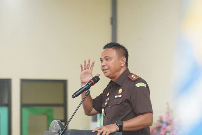 Kajati Sulut, Jacob Hendrik Pattipeilohy dalam kunjungan kerja di kabupaten Boltara