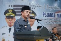 Bupati Boltara, Dr. Sirajudin Lasena