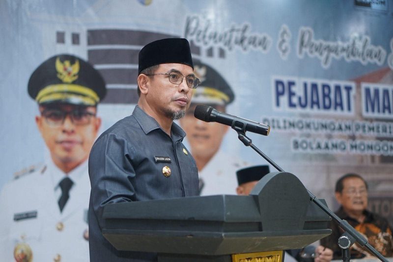 Bupati Boltara, Dr. Sirajudin Lasena