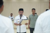 Bupati Boltara, Dr. Sirajudin Lasena saat 