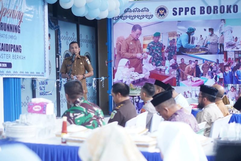 Wakil Bupati Boltara, Moh. Aditya Pontoh