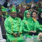 Kapolres Kepulauan Sangihe AKBP Abdul Kholik Bersama Ketua Bhayangkari Ny. Adellia Kholik