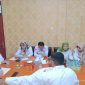 Kakan Kemenag Sangihe, H. Kusnadi bersama jajaran