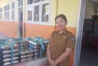 Ibu Mirjawati Mangamis, 
Wali Kelas III SDN Bahu