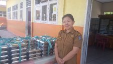 Ibu Mirjawati Mangamis, 
Wali Kelas III SDN Bahu