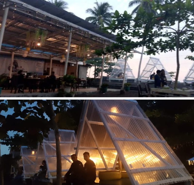 Pesona Batu Keti Beach
