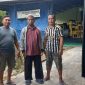 Sahrudin Janis dan Pangumpia Makapuas bersama Kepala PLN Manajer ULP Petta Henry Nugroho meninjau secara langsung 
